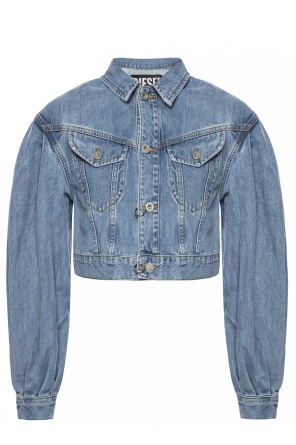 Cropped denim jacket, zdjęcie 1 Cropped denim jacket od Diesel